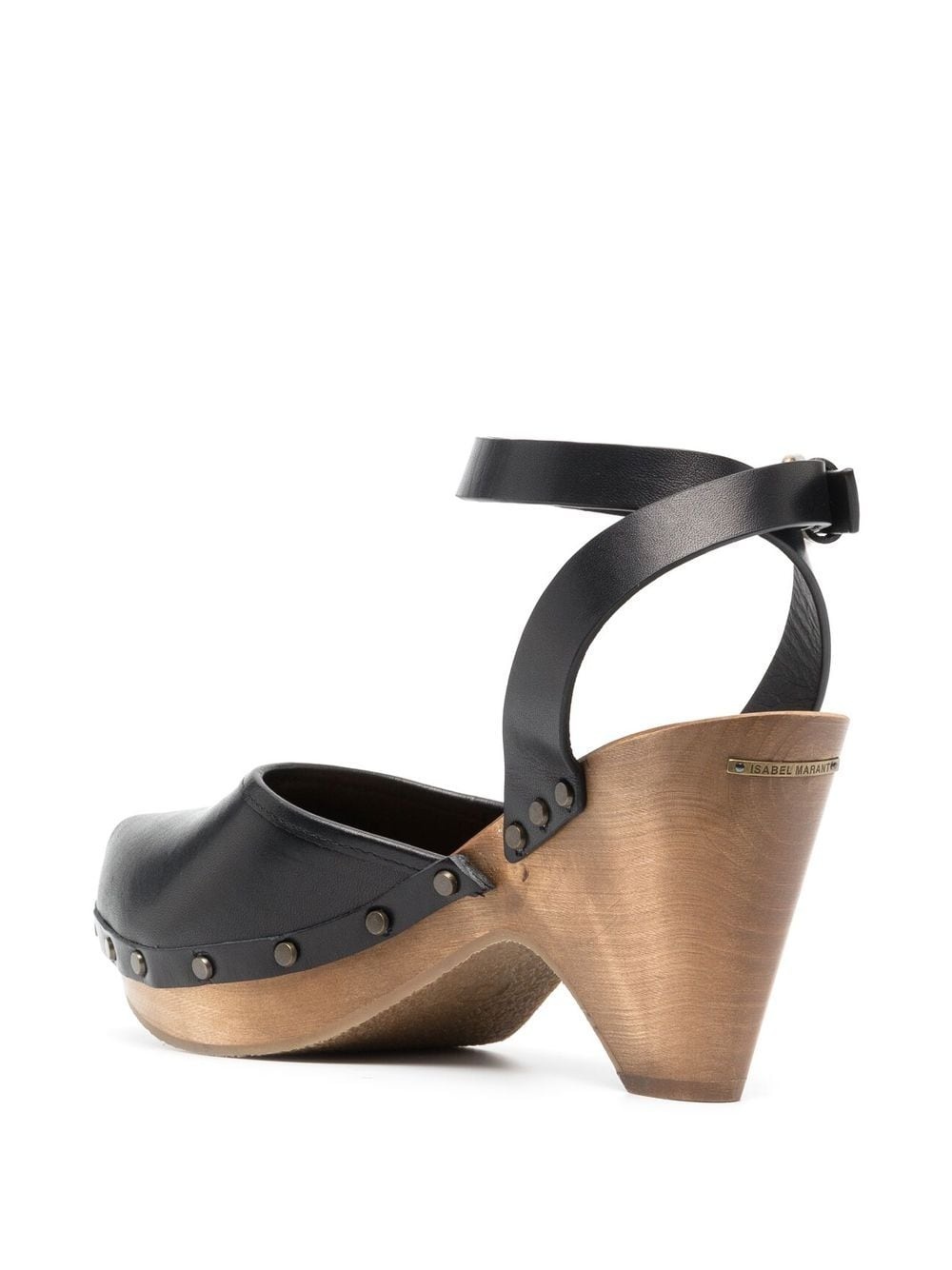 Tulka ankle-strap clogs - 3