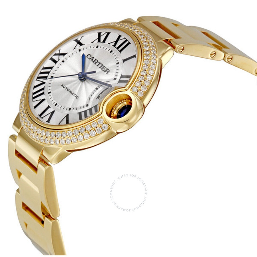 Cartier Ballon Bleu de Cartier Medium 18k Yellow Gold Watch WE9004Z3 - 2
