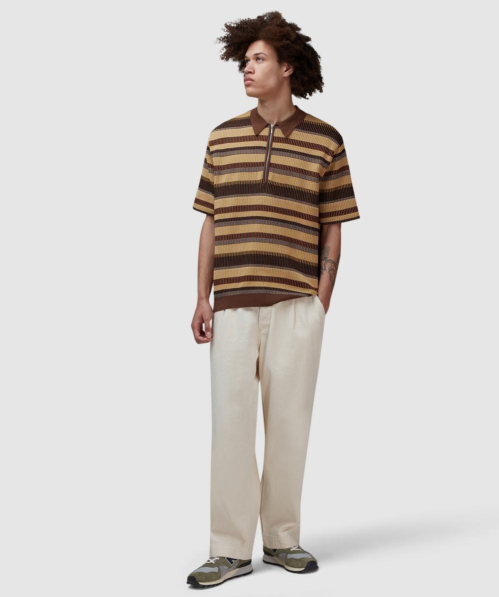 Knit polo shirt - 5