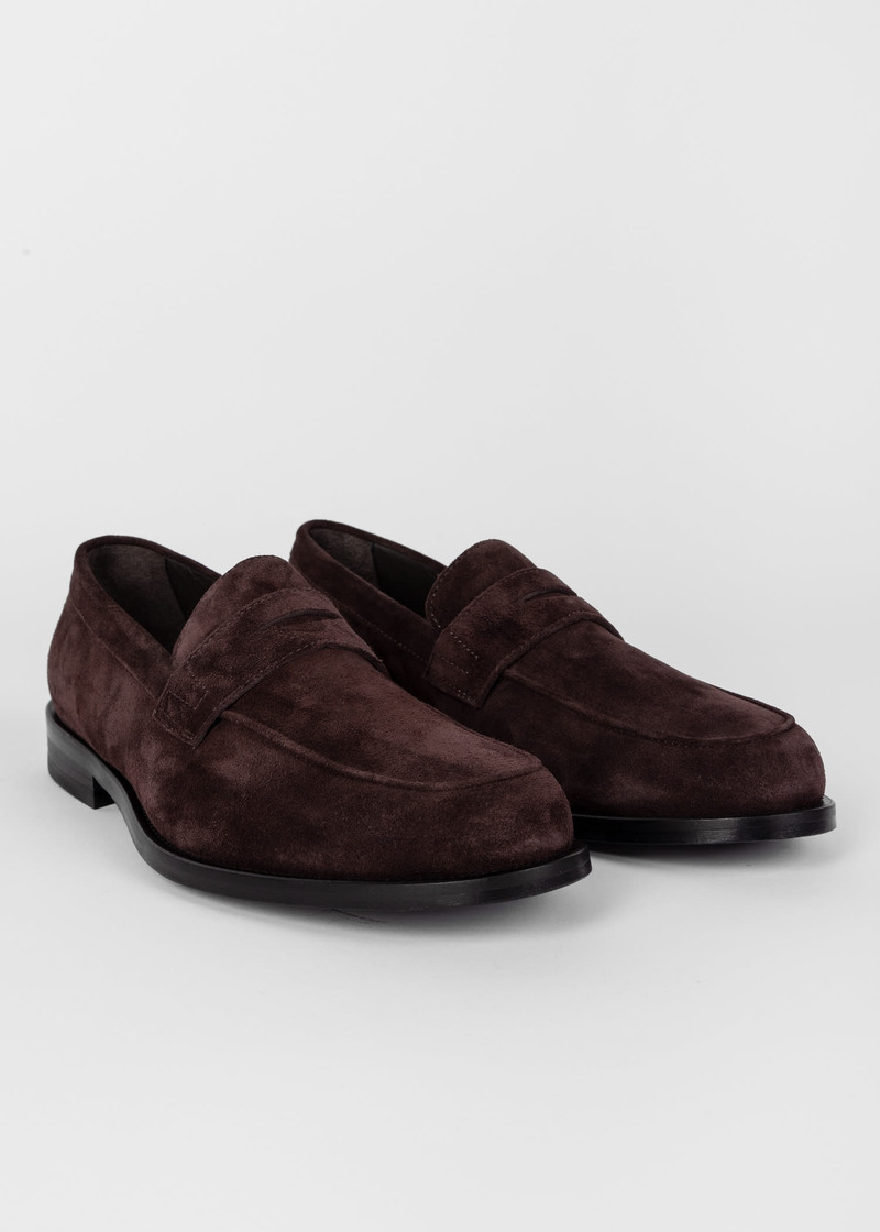 Suede 'Domingo' Loafers 3