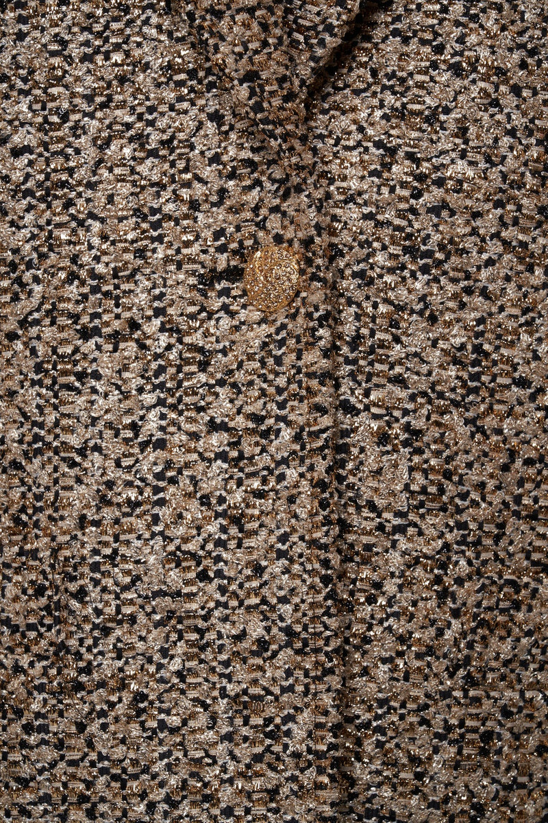 OVERSIZED LUREX TWEED JACKET 3