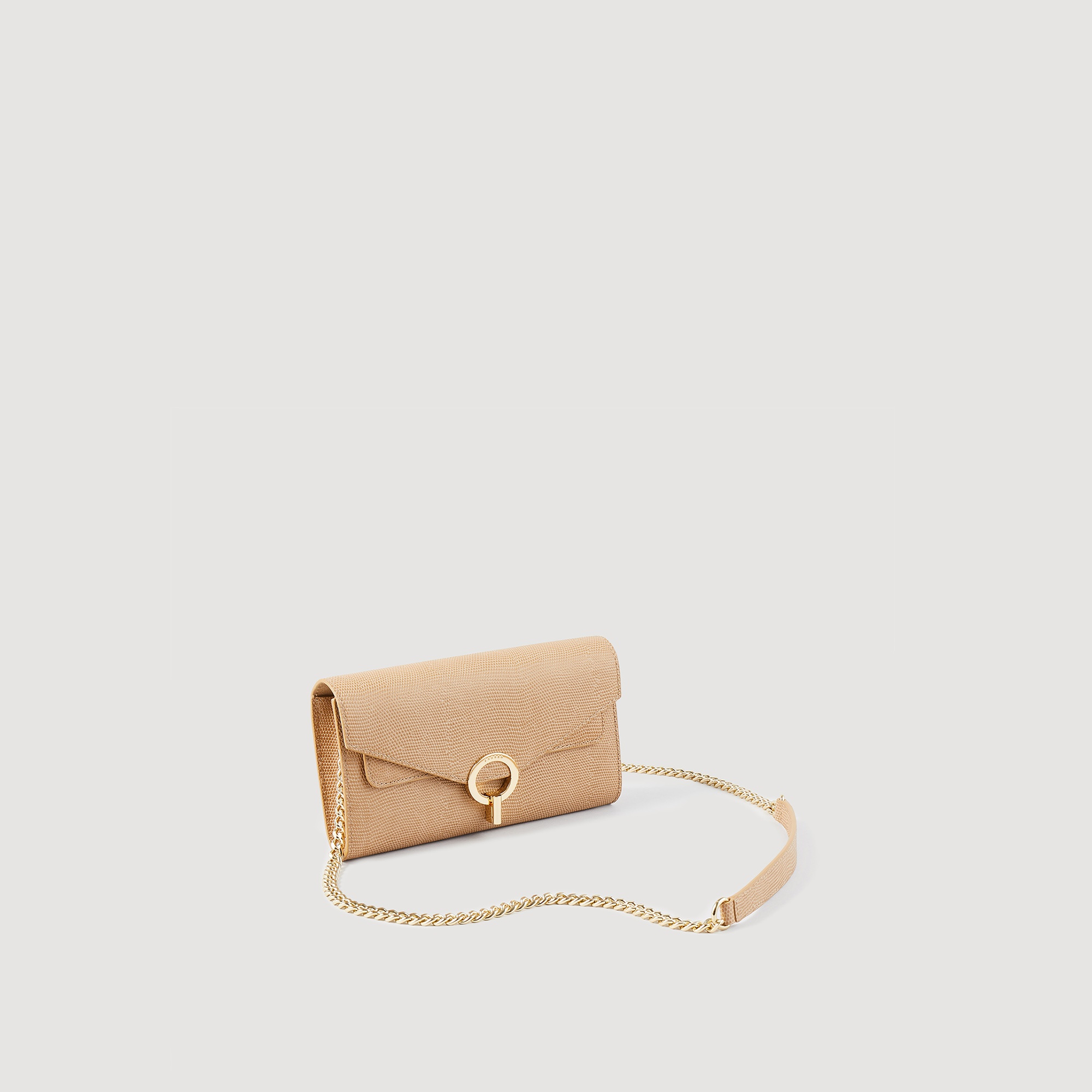 Yza Pocket clutch bag - 4
