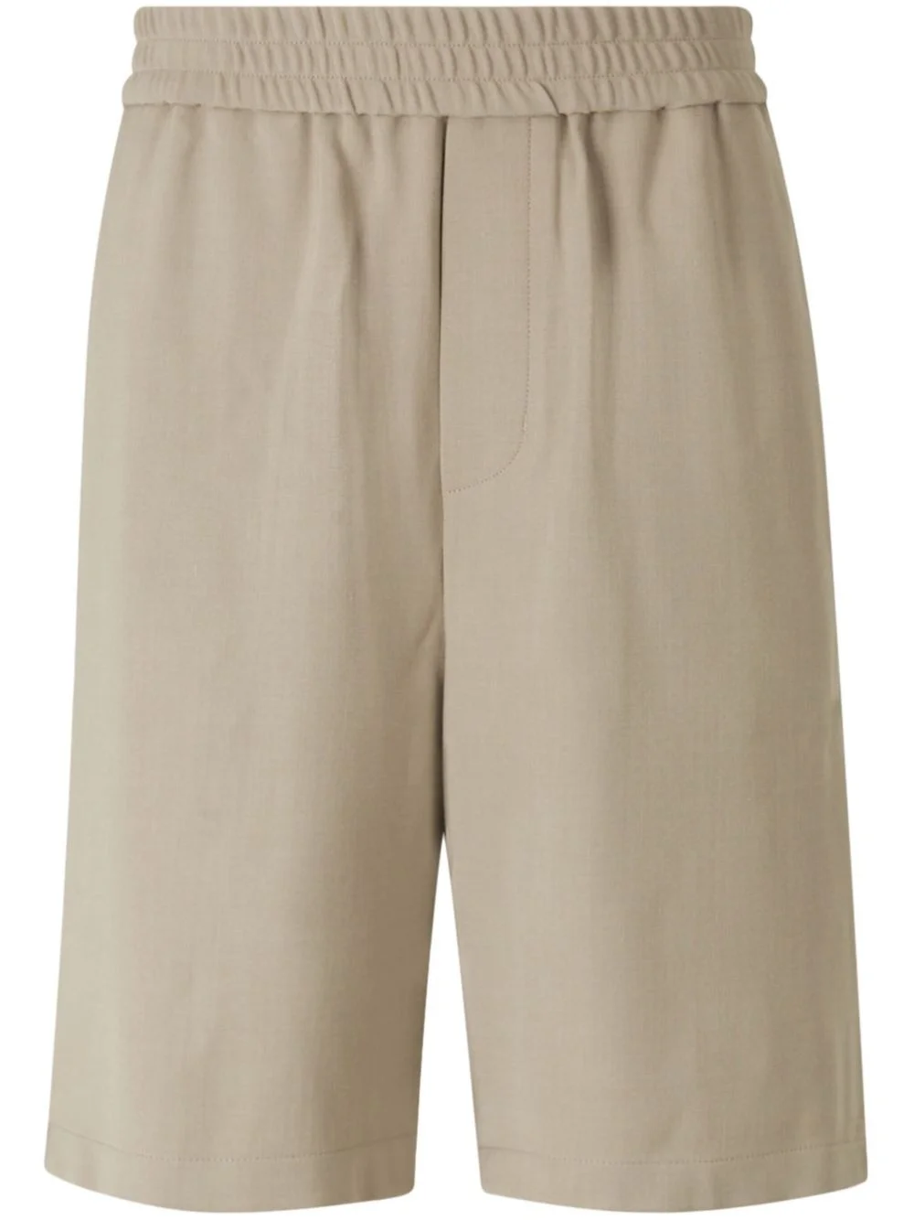 Ami de Coeur pleated shorts - 1