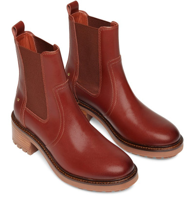 Vanessa Bruno Leather Chelsea Boots outlook