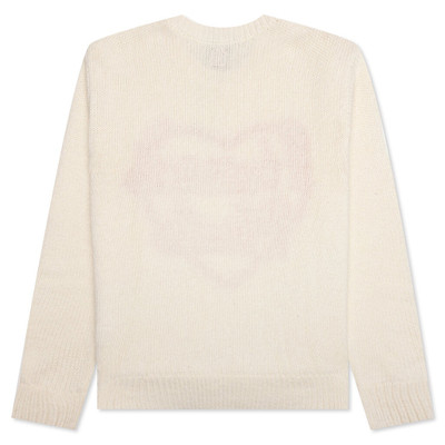 Human Made LOW GAUGE KNIT SWEATER - WHITE outlook