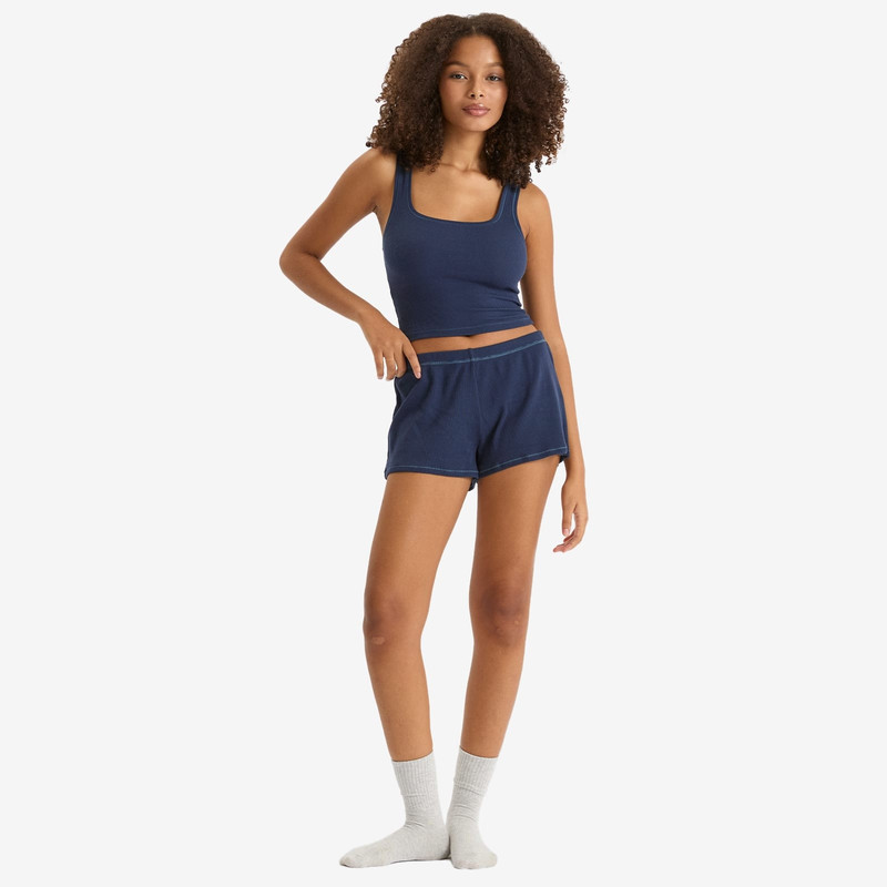 SKIMS SKIMS Cotton Rib Loose Short outlook