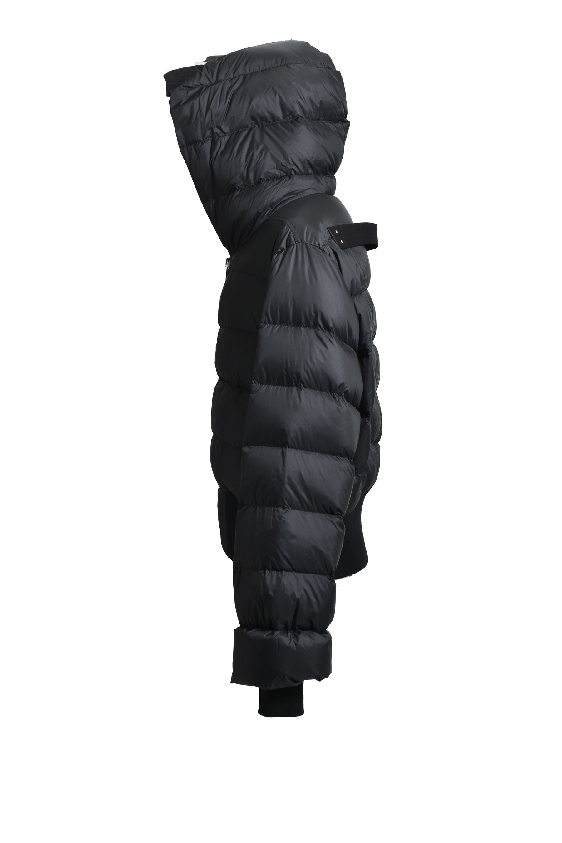 HOODED JKT / BLK - 12