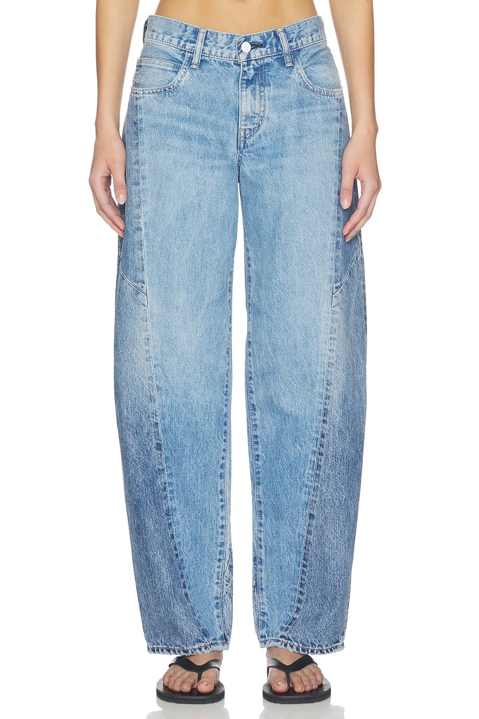 Micco Remake Tapered Jeans - 1