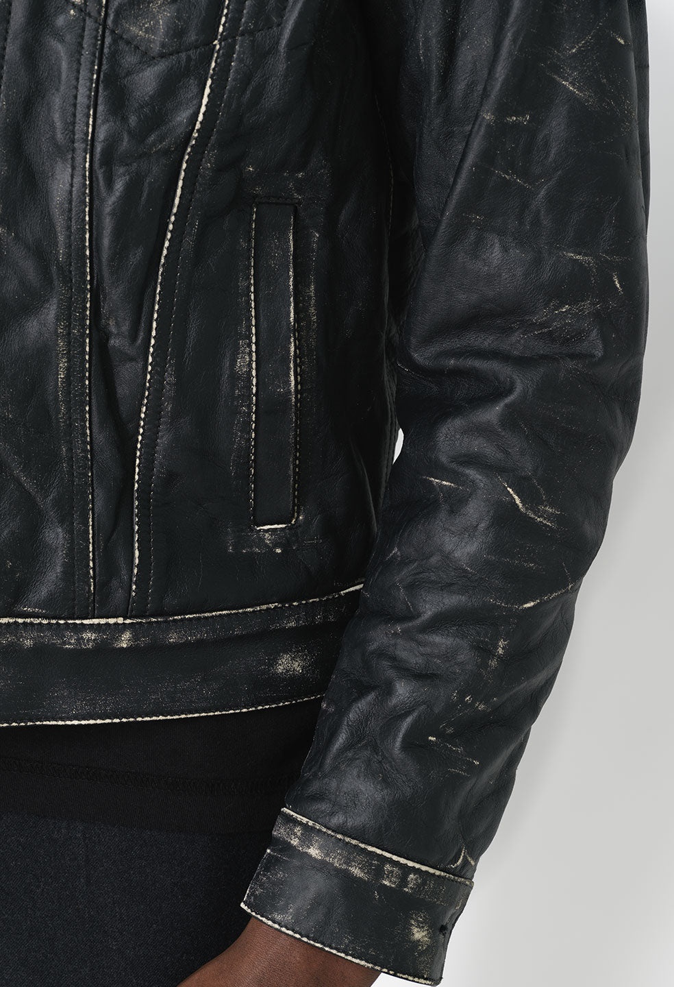 LEATHER THUMPER JACKET TYPE III - 4