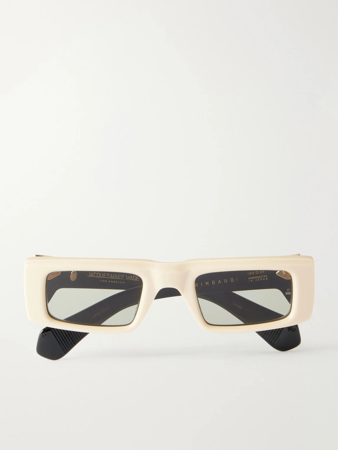 Rimbaud Square-Frame Acetate Sunglasses - 1
