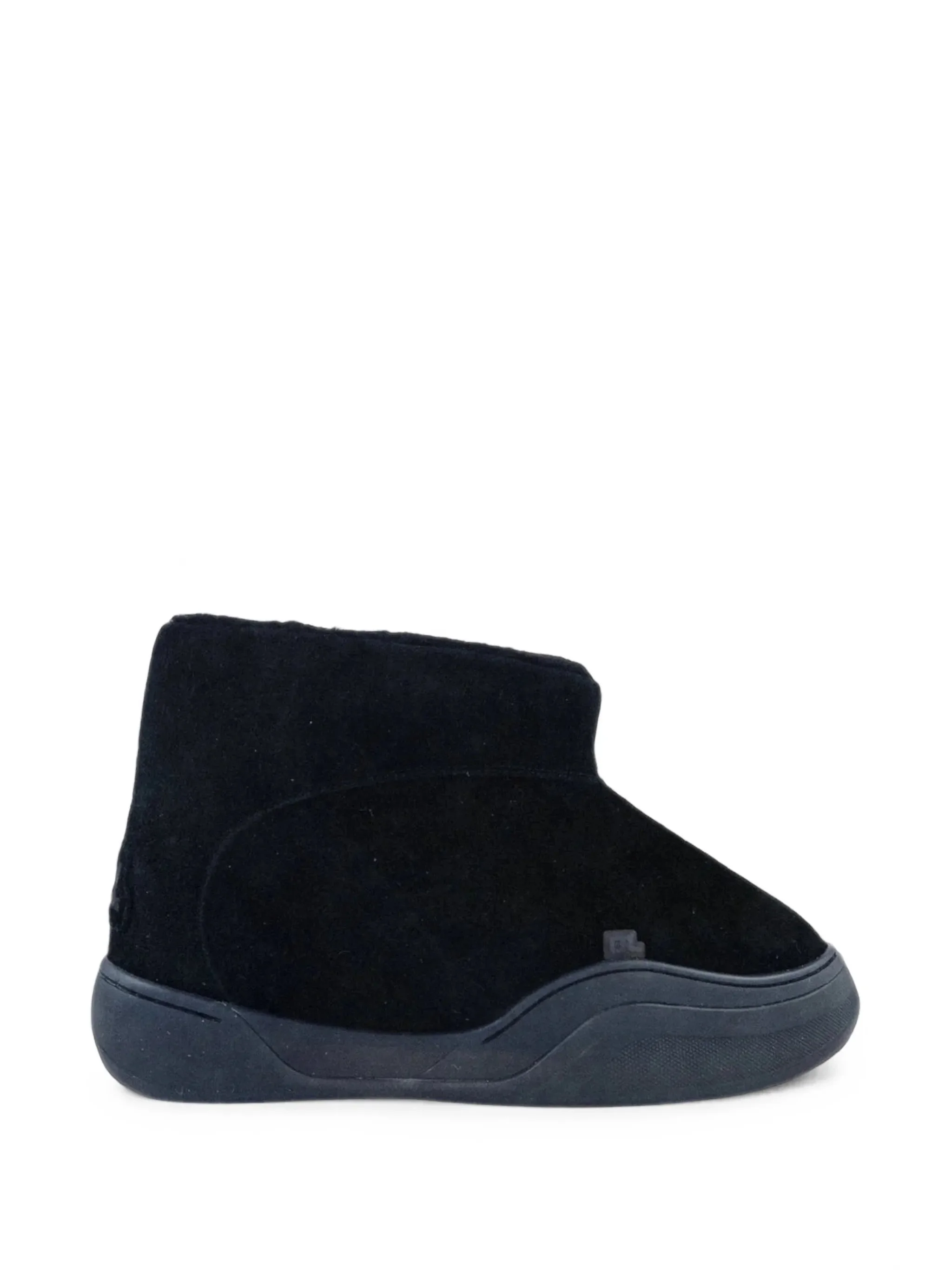 Erl Vamp Shearling-lined Boots - 1