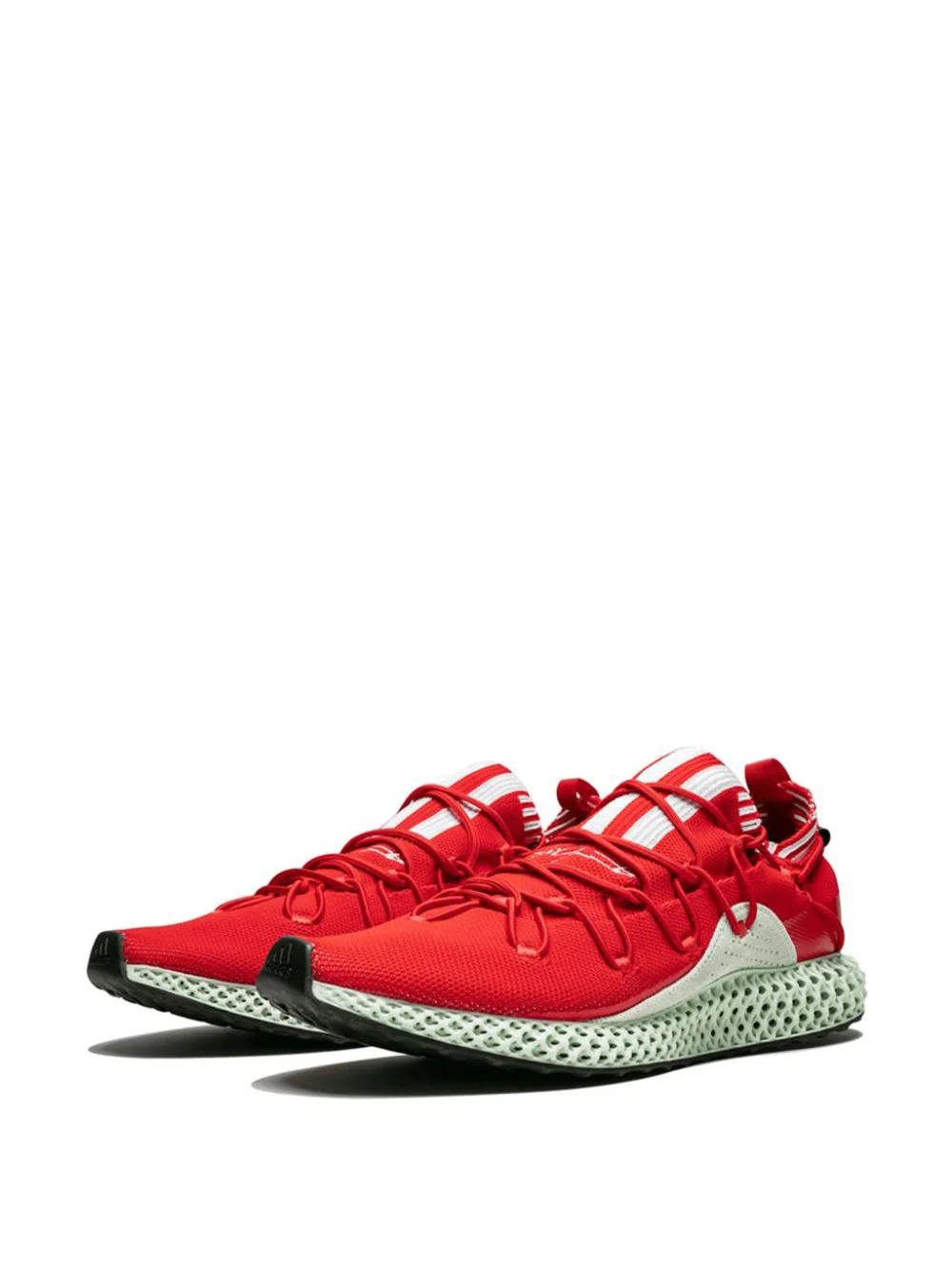 Y-3 Runner 4D I "Red" sneakers - 2