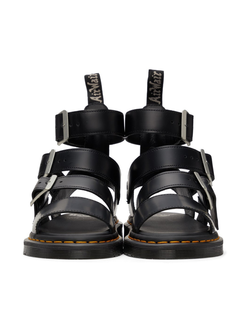 Black Dr. Martens Edition Gryphon High Sandals 2