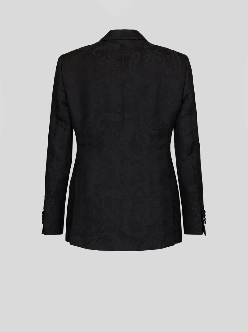 DOUBLE COLOUR PAISLEY JACQUARD JACKET 6