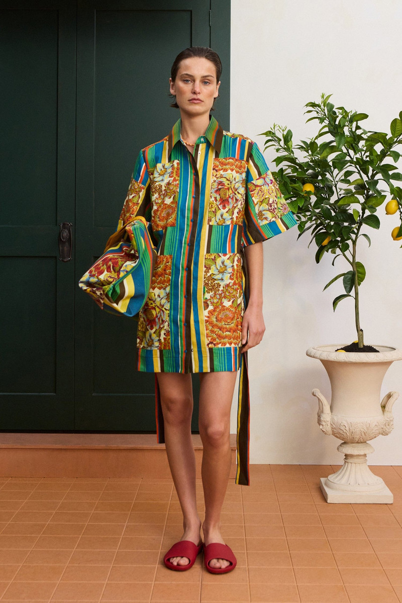 ALÉMAIS Charlie Mini Dress outlook