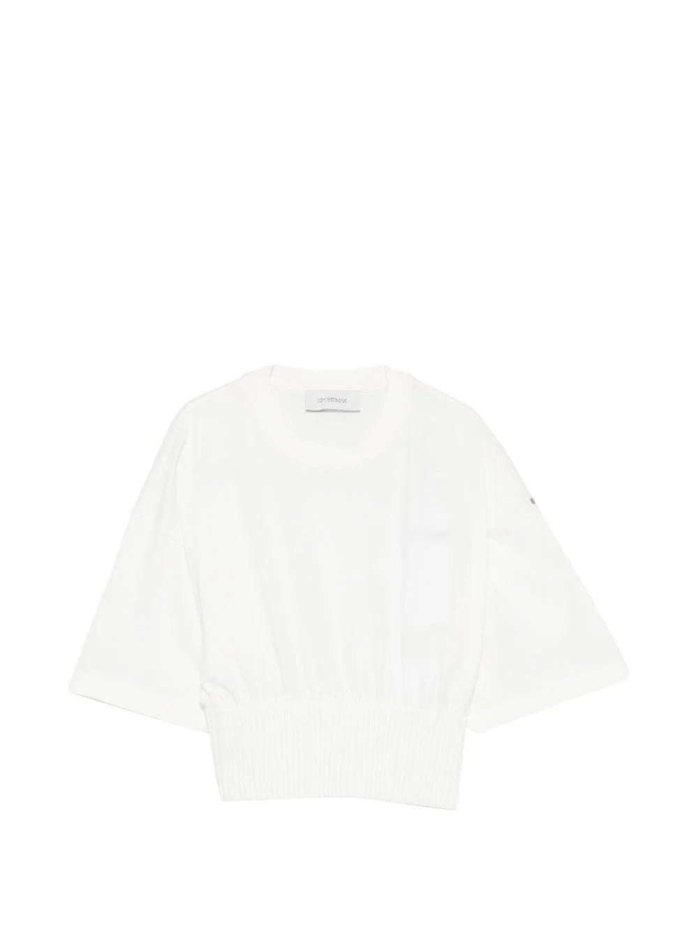 Spxfosco ribbed-hem T-shirt - 1