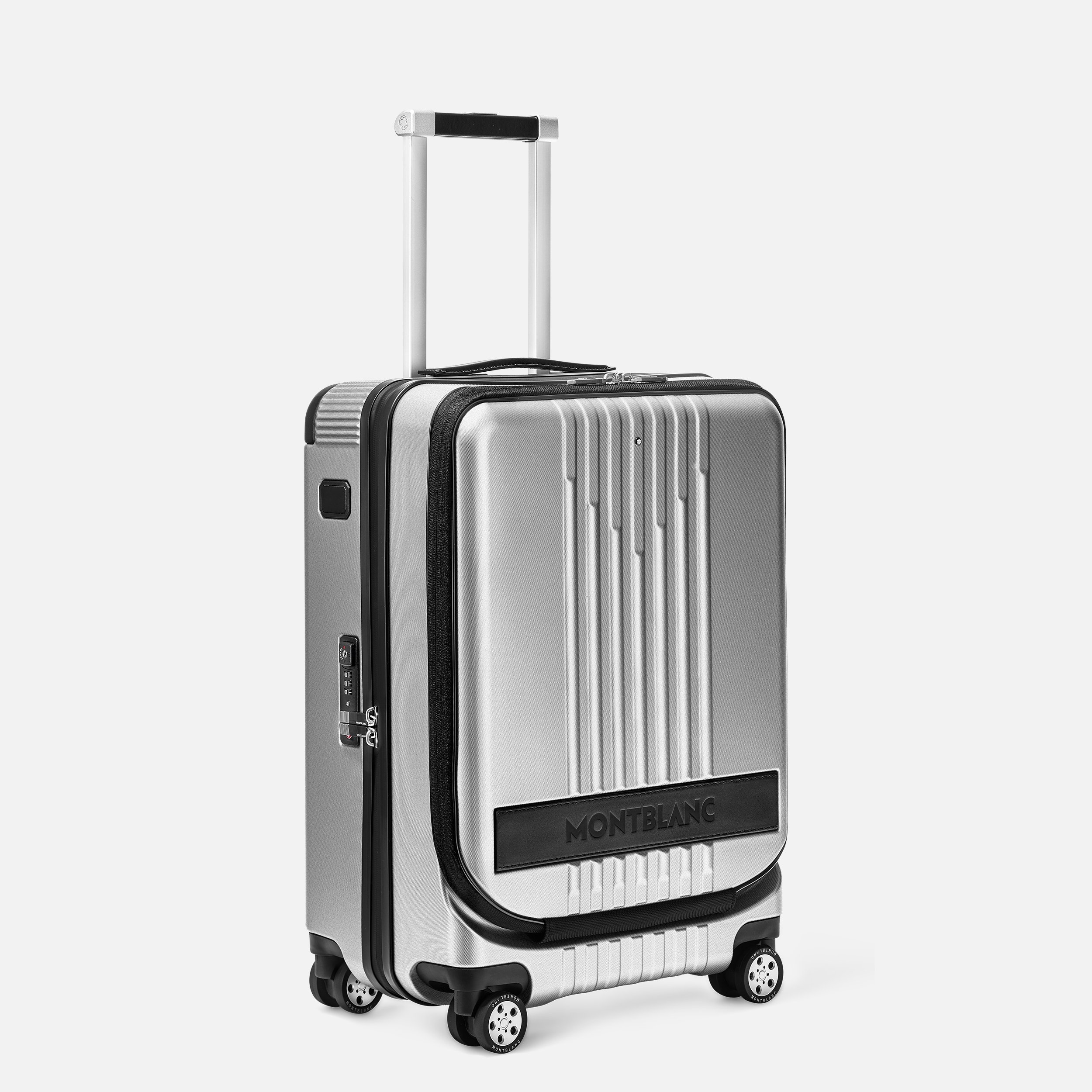 #MY4810 carry-on Luggage with front pocket - 3