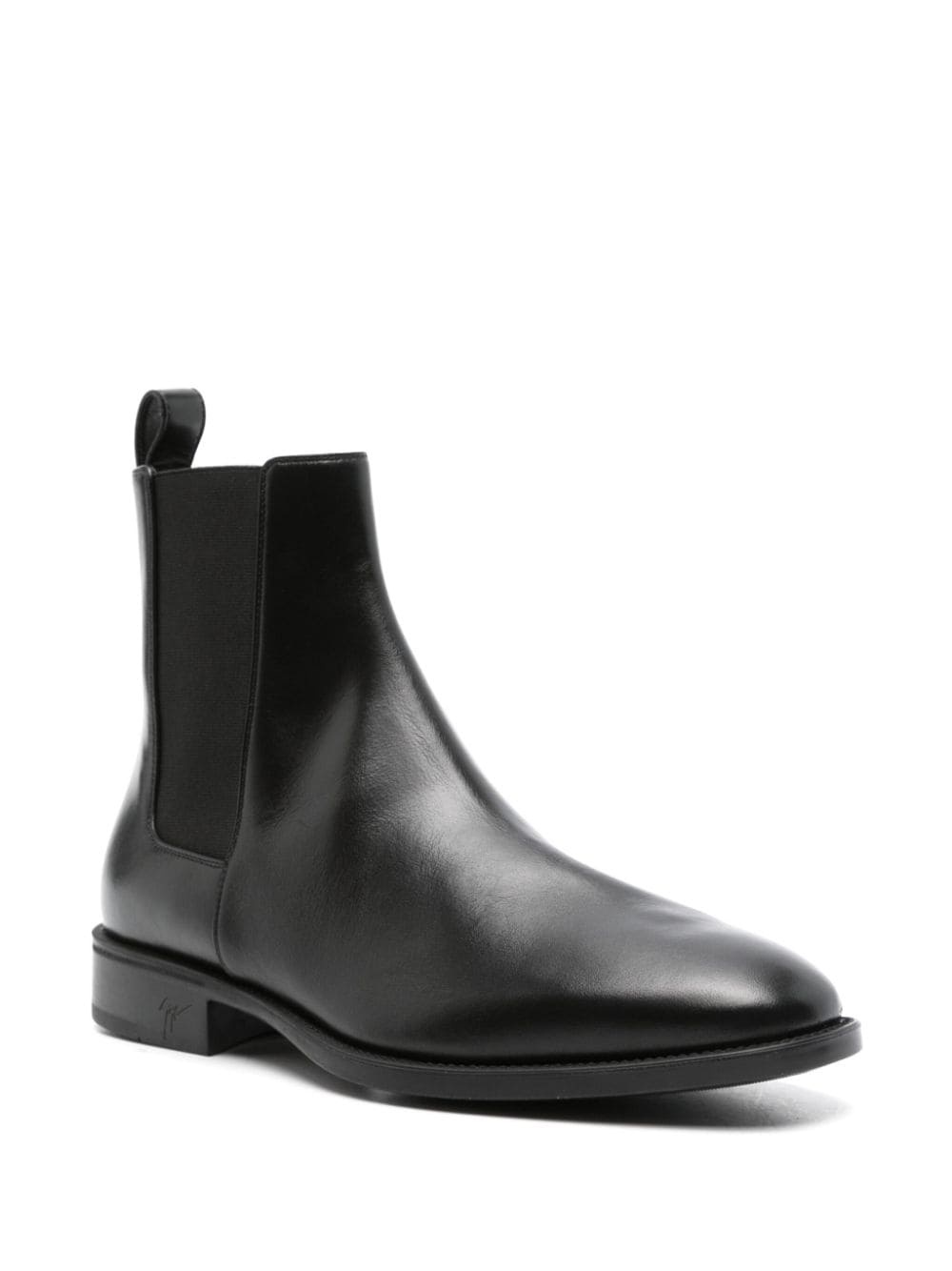 leather Chelsea boots - 2