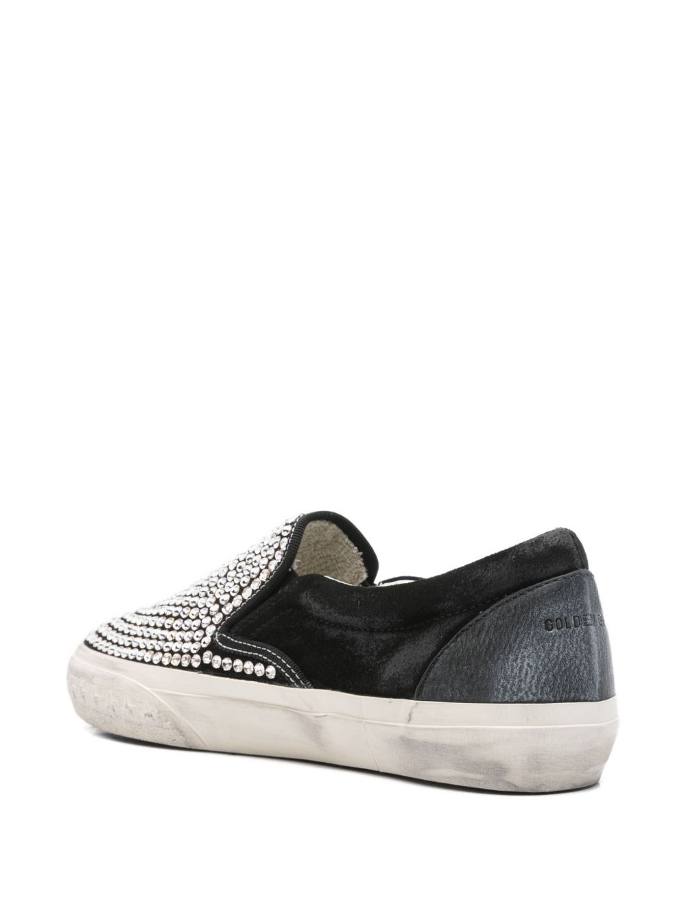 VCE crystal-embellished slip-on sneakers - 3