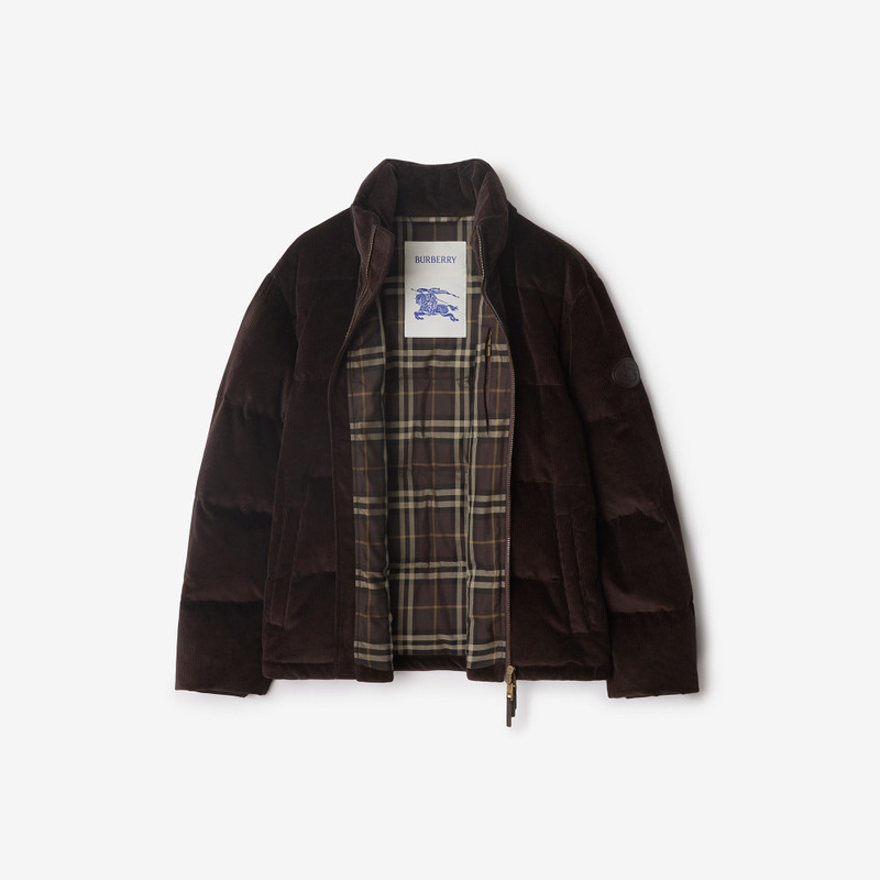 Corduroy Snowdon Puffer Jacket 5