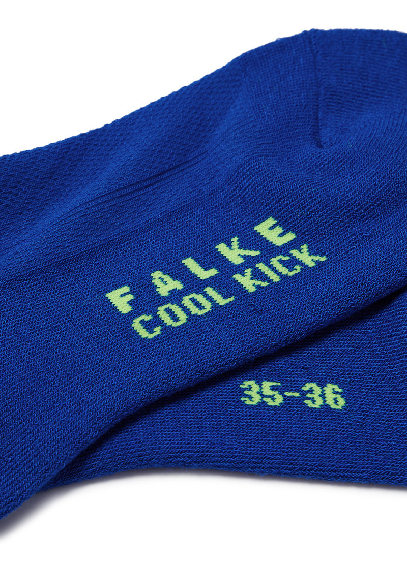FALKE Cool Kick jersey trainer socks outlook