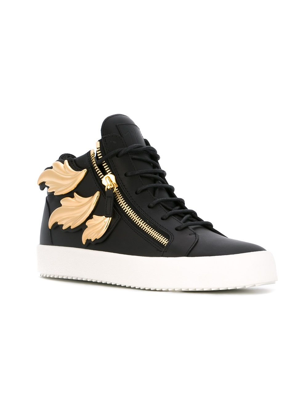 'Cruel' mid-top sneakers - 2