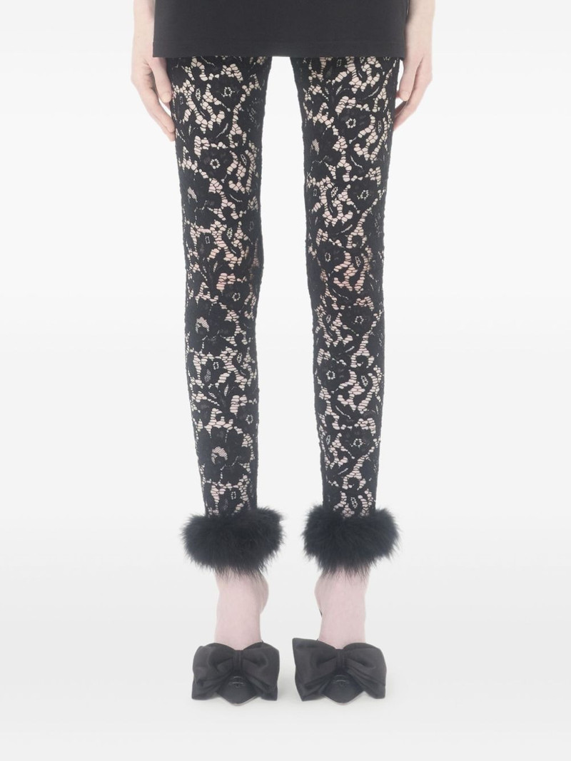 elastic-detail trousers 4