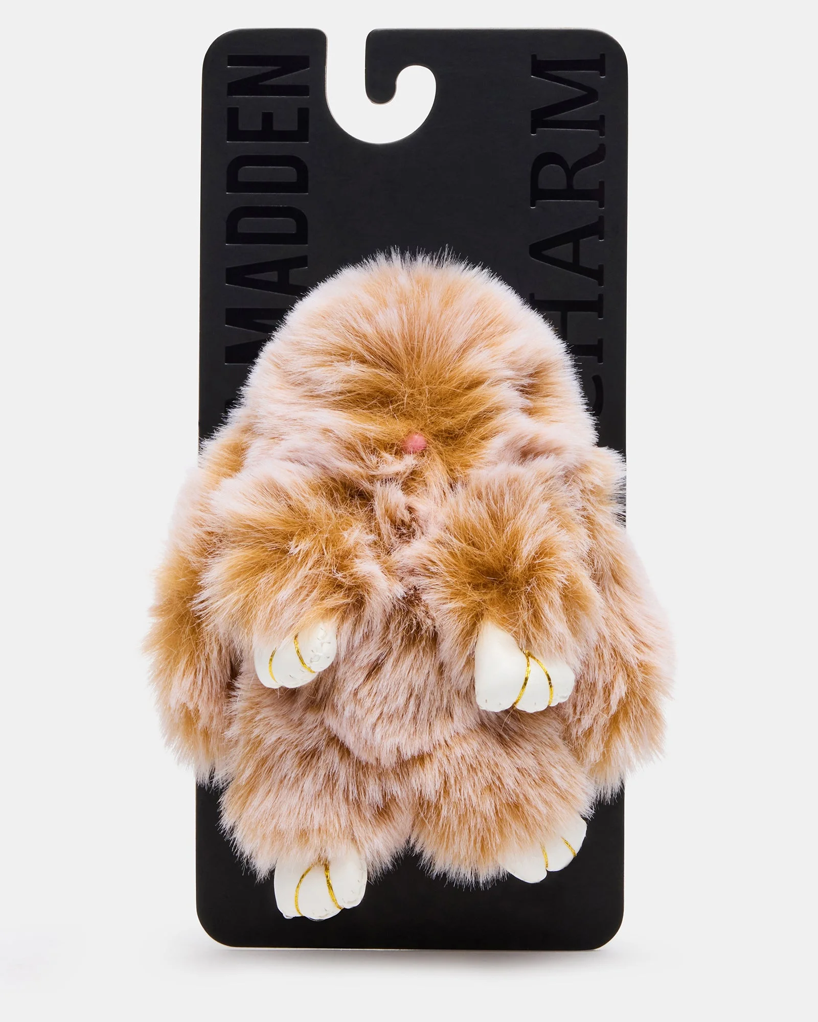 BUNNY BAG CHARM CHESTNUT - 1