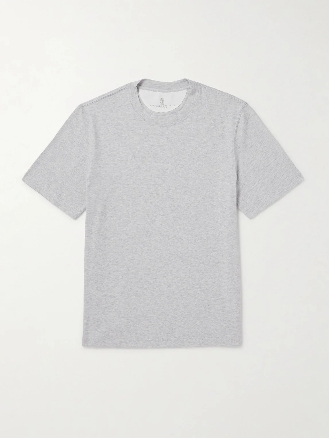 Cotton-Jersey T-Shirt - 1