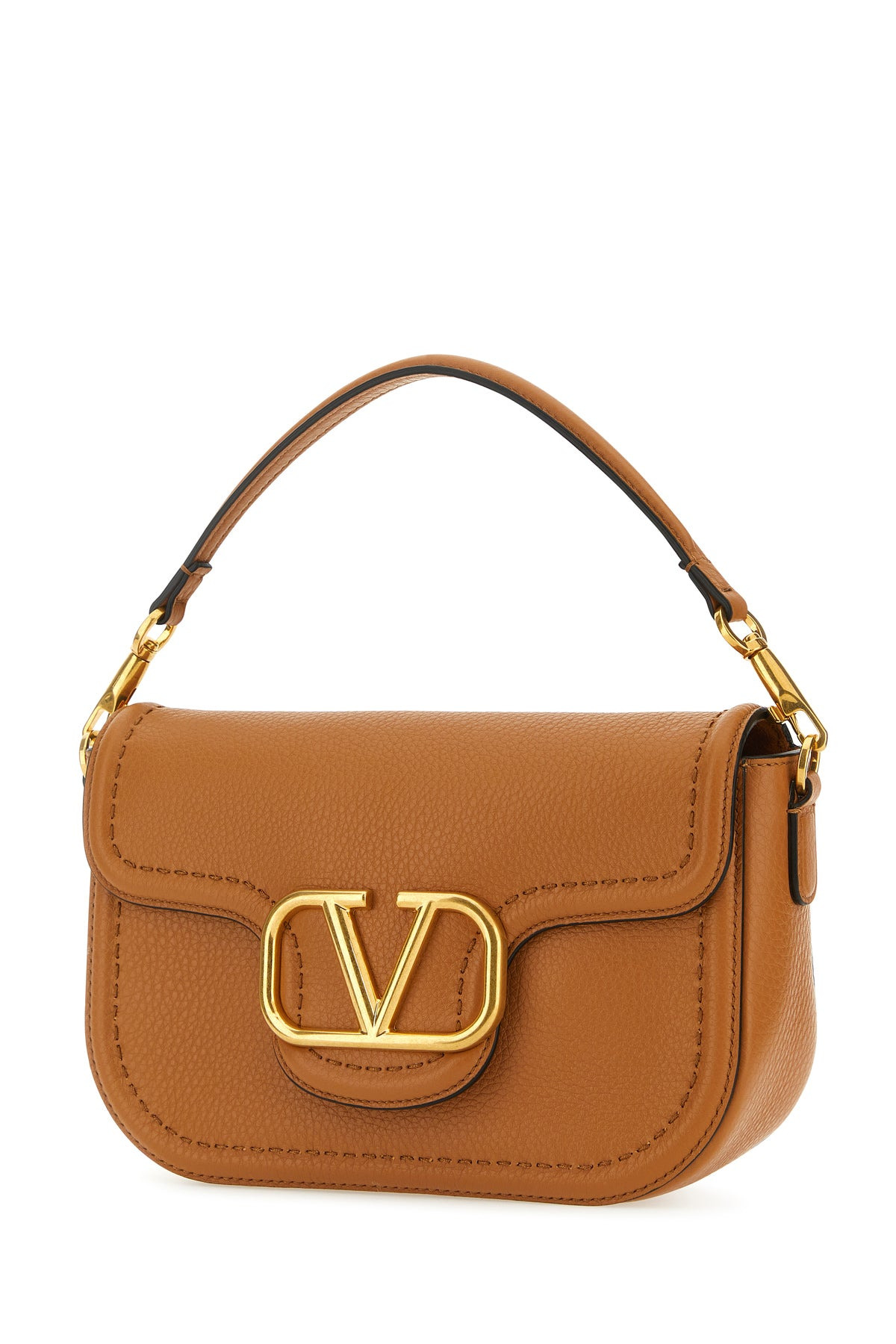 Camel leather Alltime shoulder bag - 2