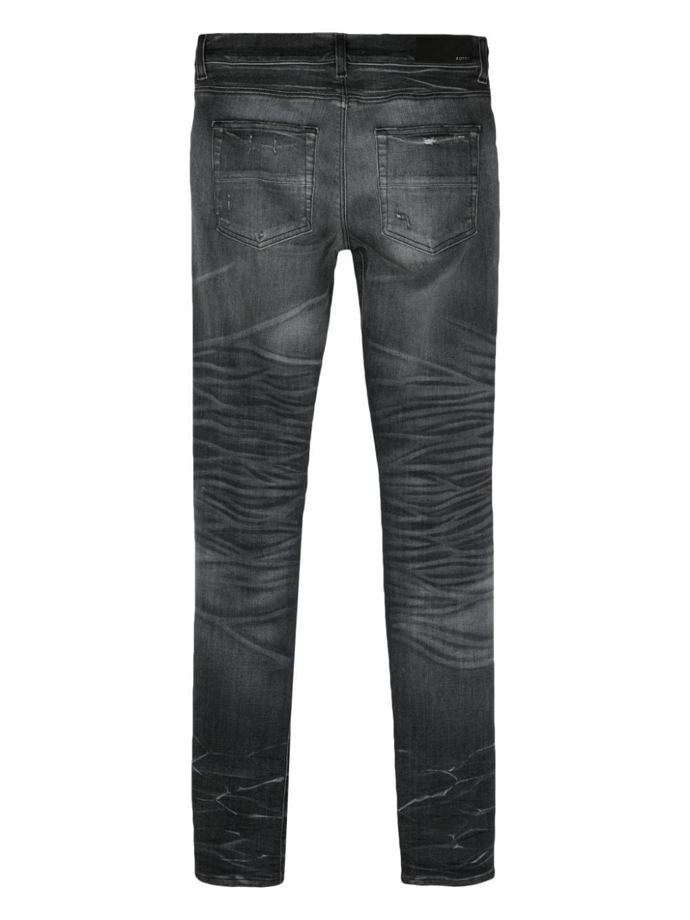 Crystal MX1 low-rise slim-fit jeans - 2