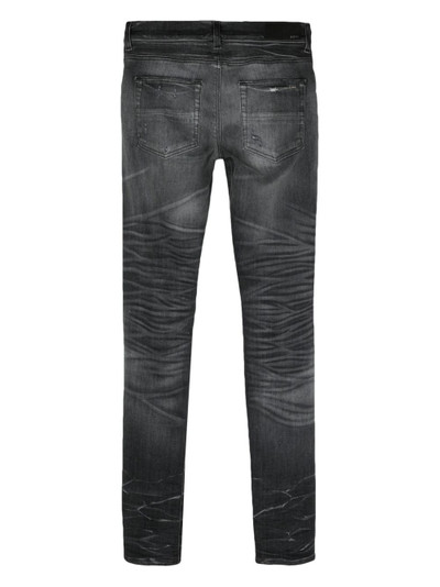 AMIRI Crystal MX1 low-rise slim-fit jeans outlook