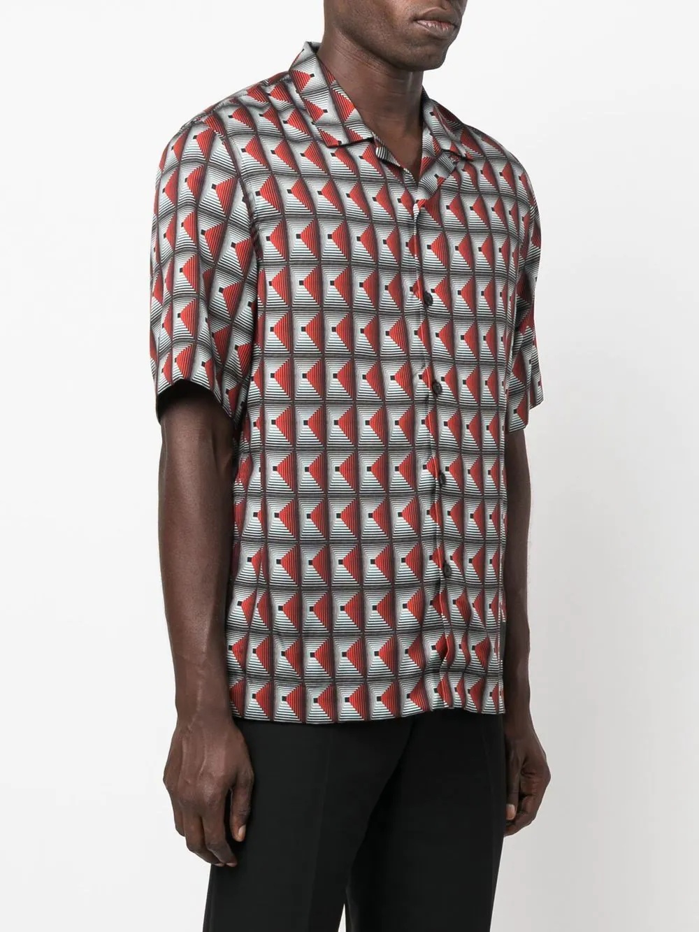 graphic-print shirt - 3