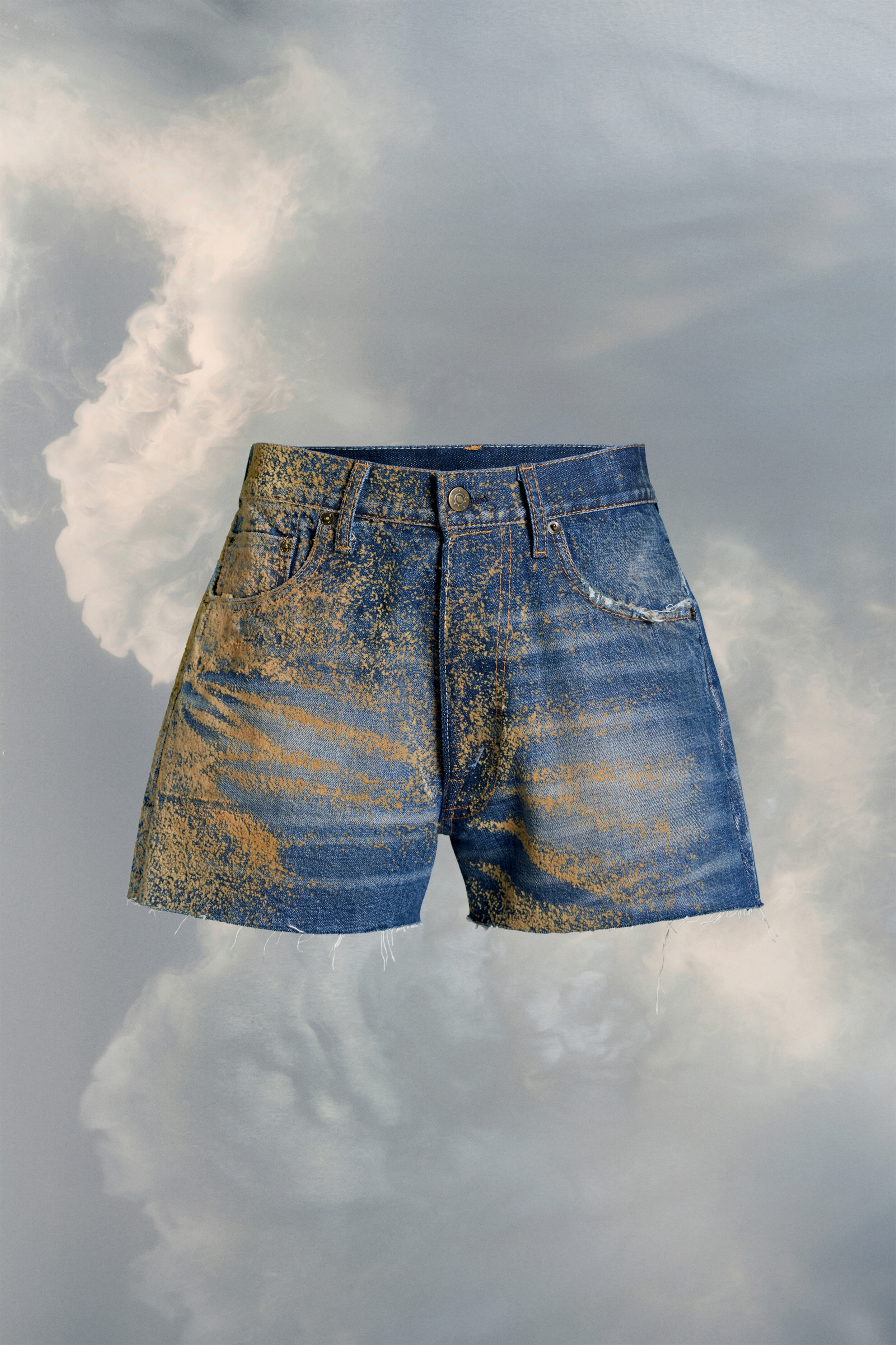 Sandstorm denim short - 2