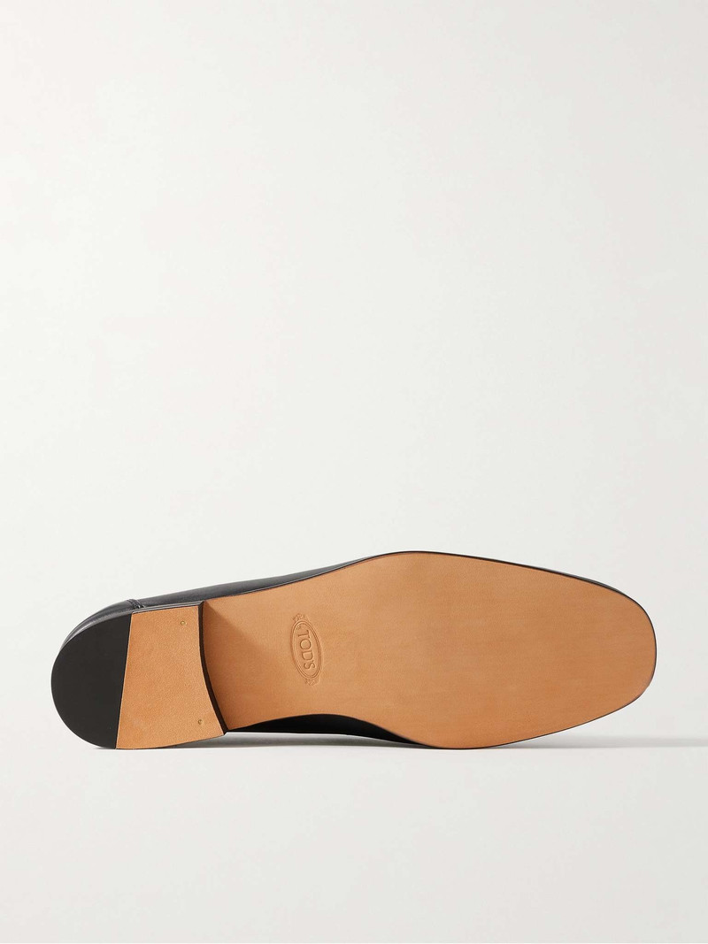 Tod's Leather Penny Loafers outlook