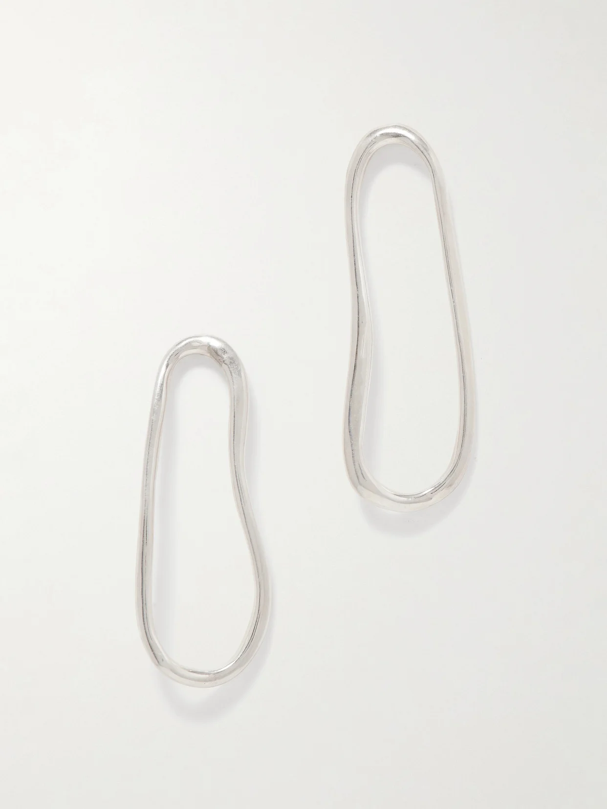 Arp Silver Earrings - 1