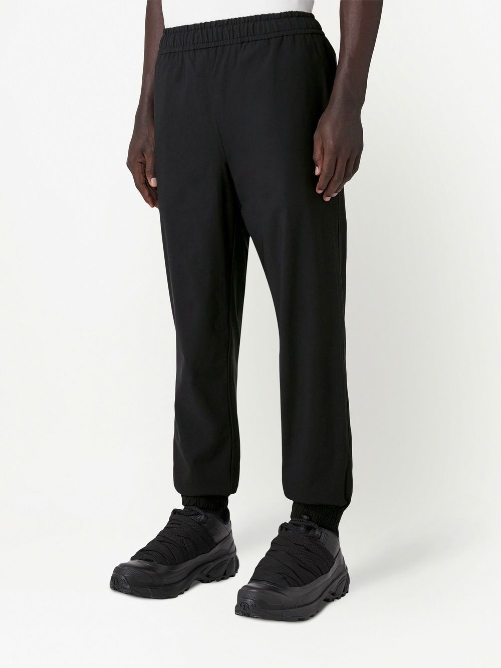 logo-print track trousers - 3