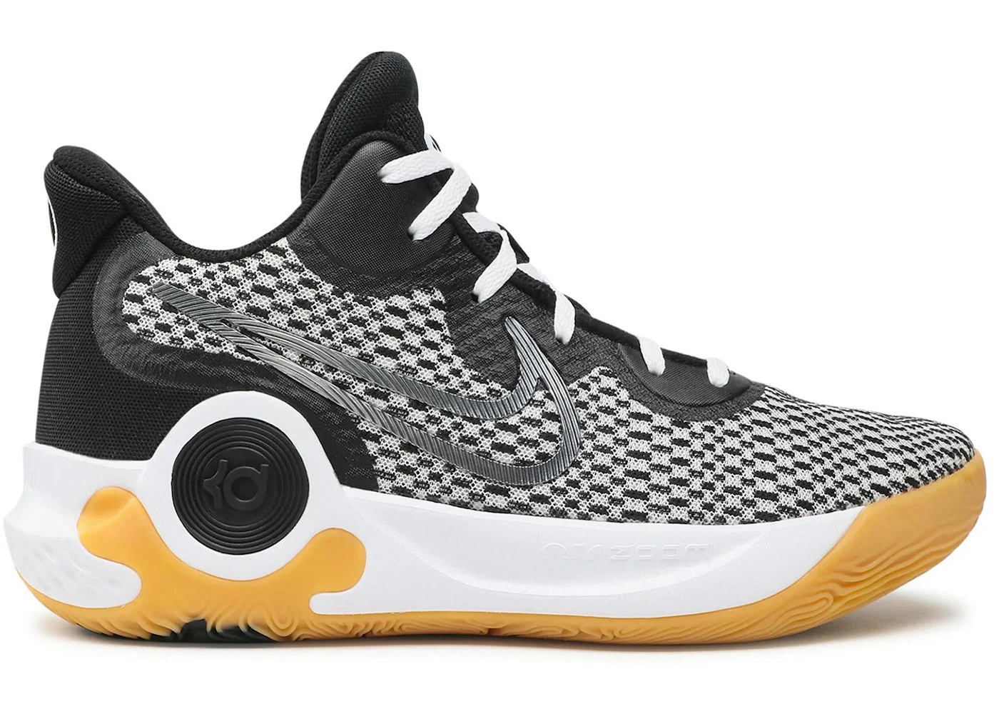 Nike KD Trey 5 IX Black Metallic Cool Grey - 1
