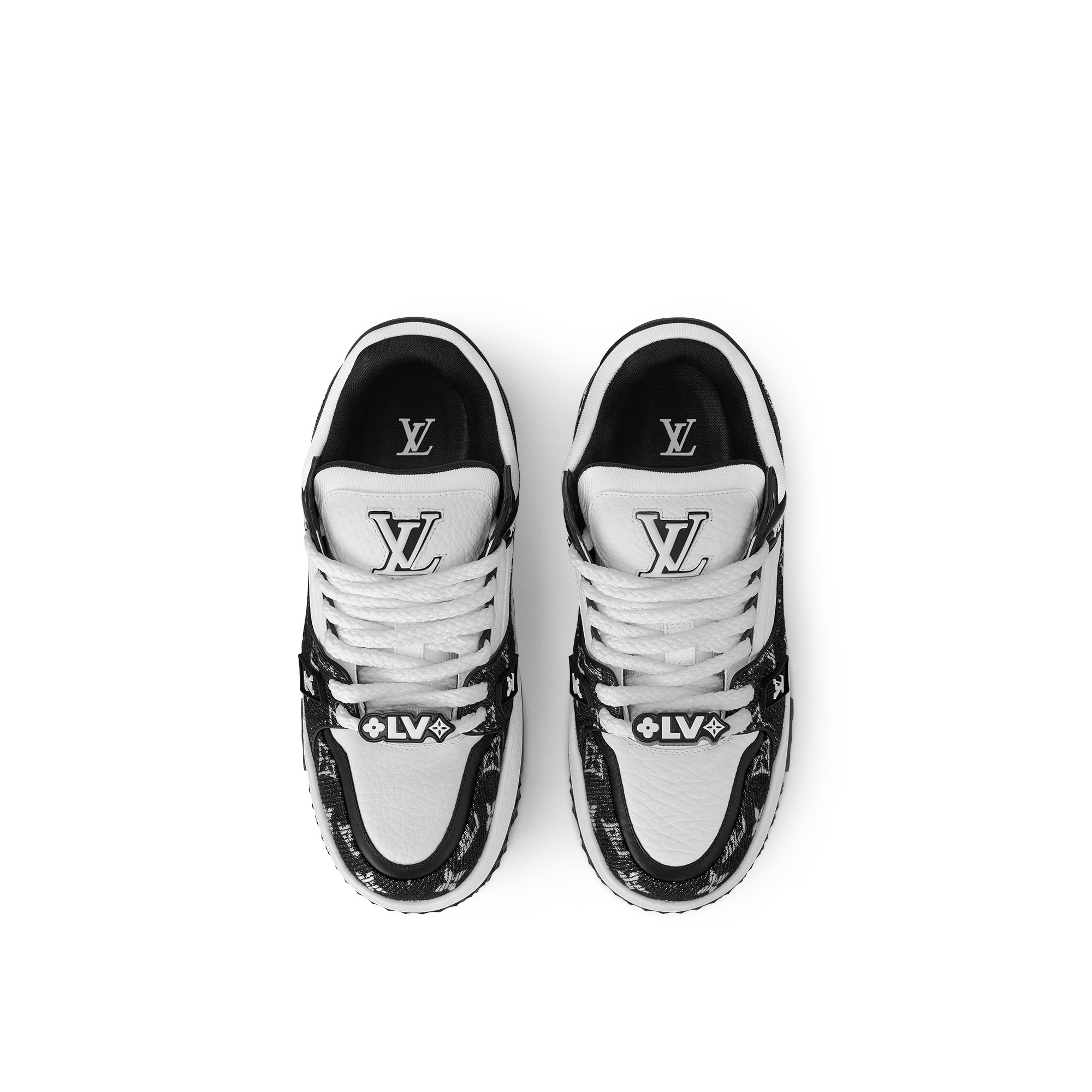 LV Trainer Maxi Sneaker - 3