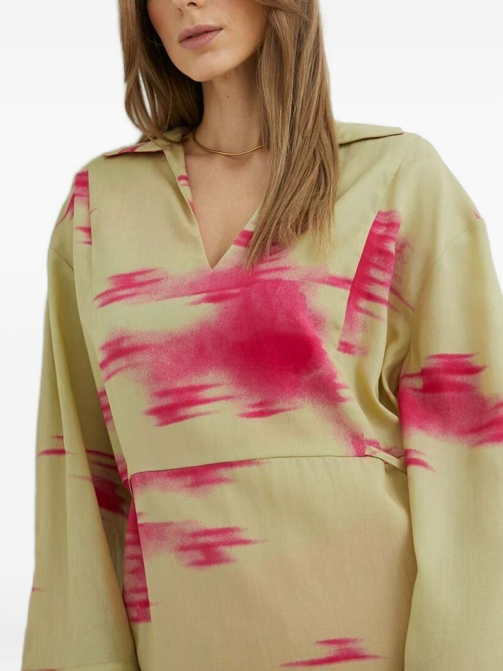 Emy abstract-print dress - 4