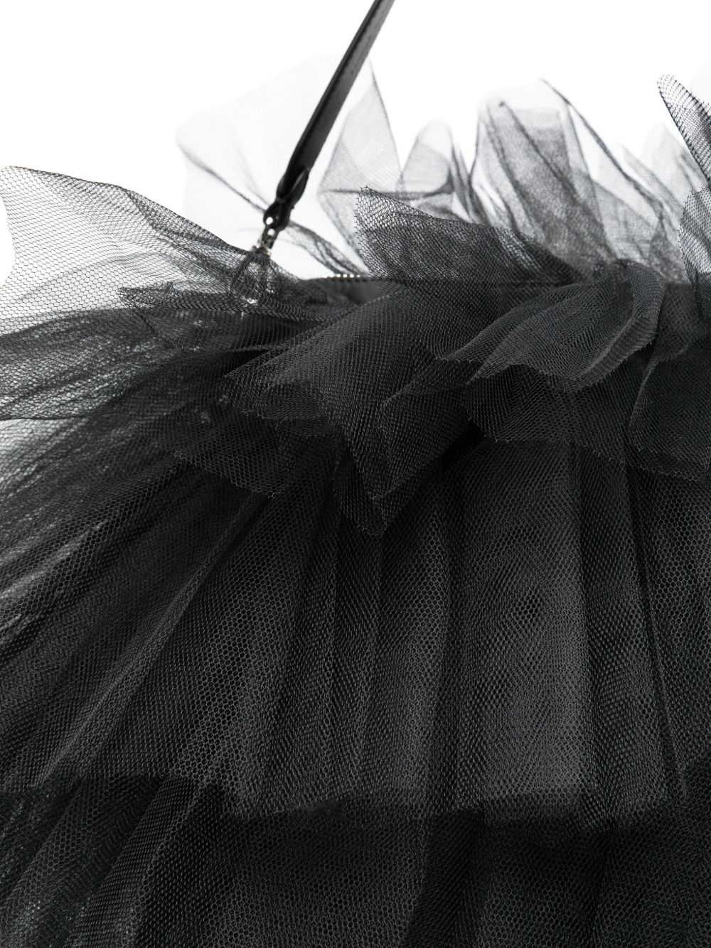 ruffled shoulder bag - 4