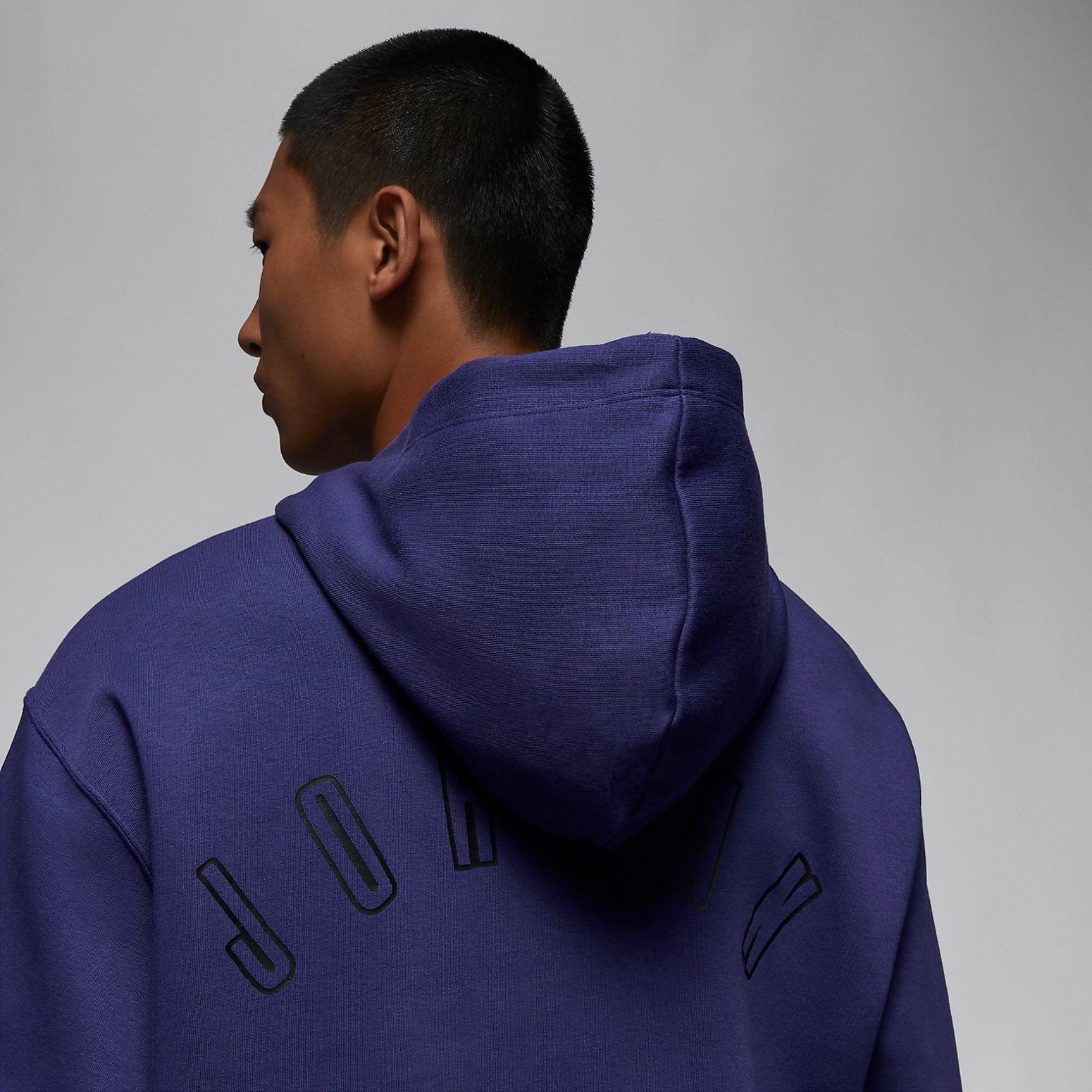 Air Jordan Flight MVP Hoodie 'Purple' FD7403-502 - 3