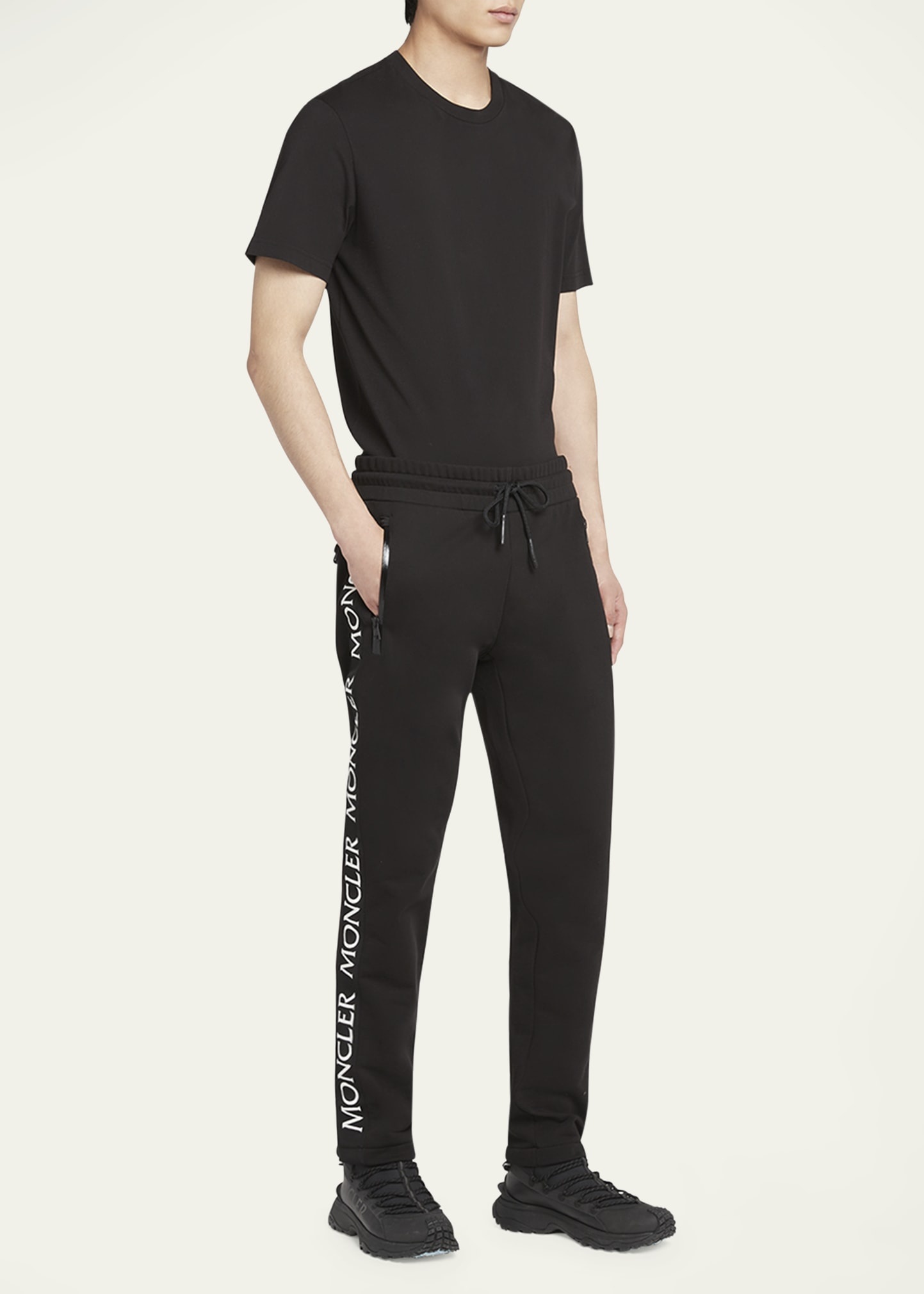 Men's Fleece Side-Logo Sweatpants - 2