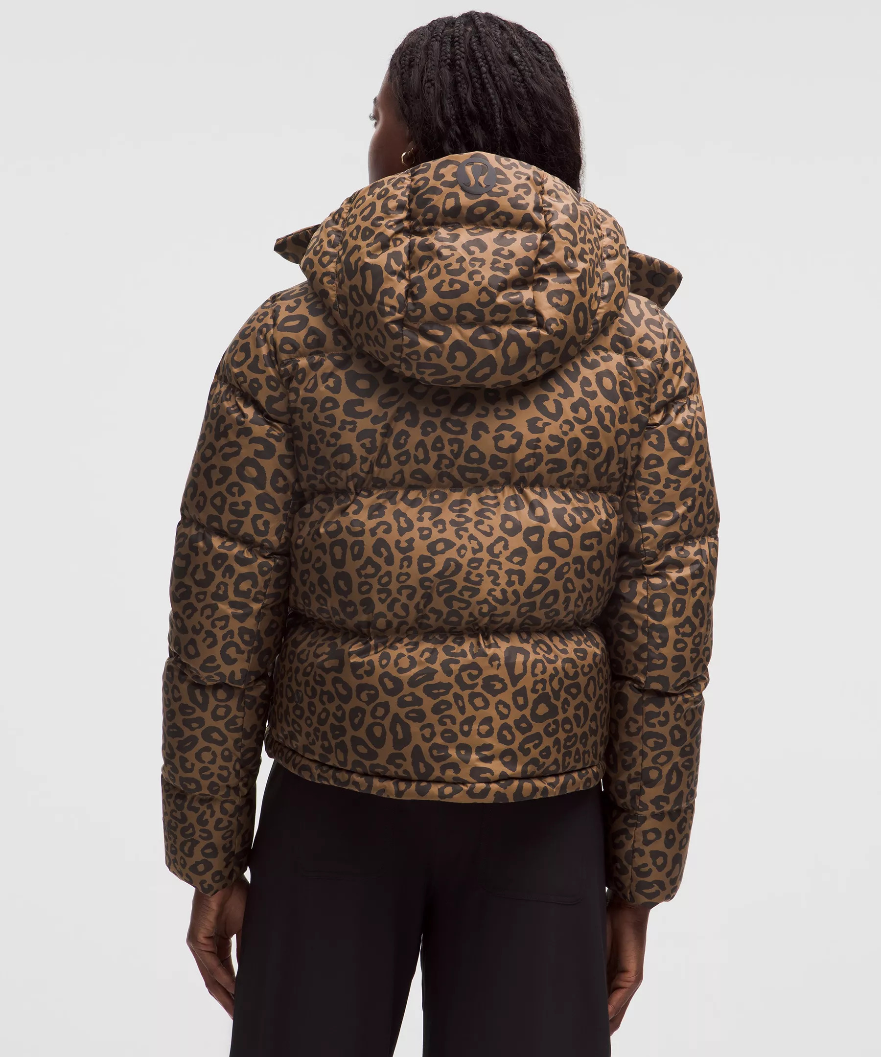Wunder Puff 600-Down-Fill Cropped Jacket *Print - 3