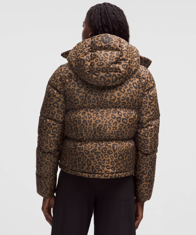 Wunder Puff 600-Down-Fill Cropped Jacket *Print 3