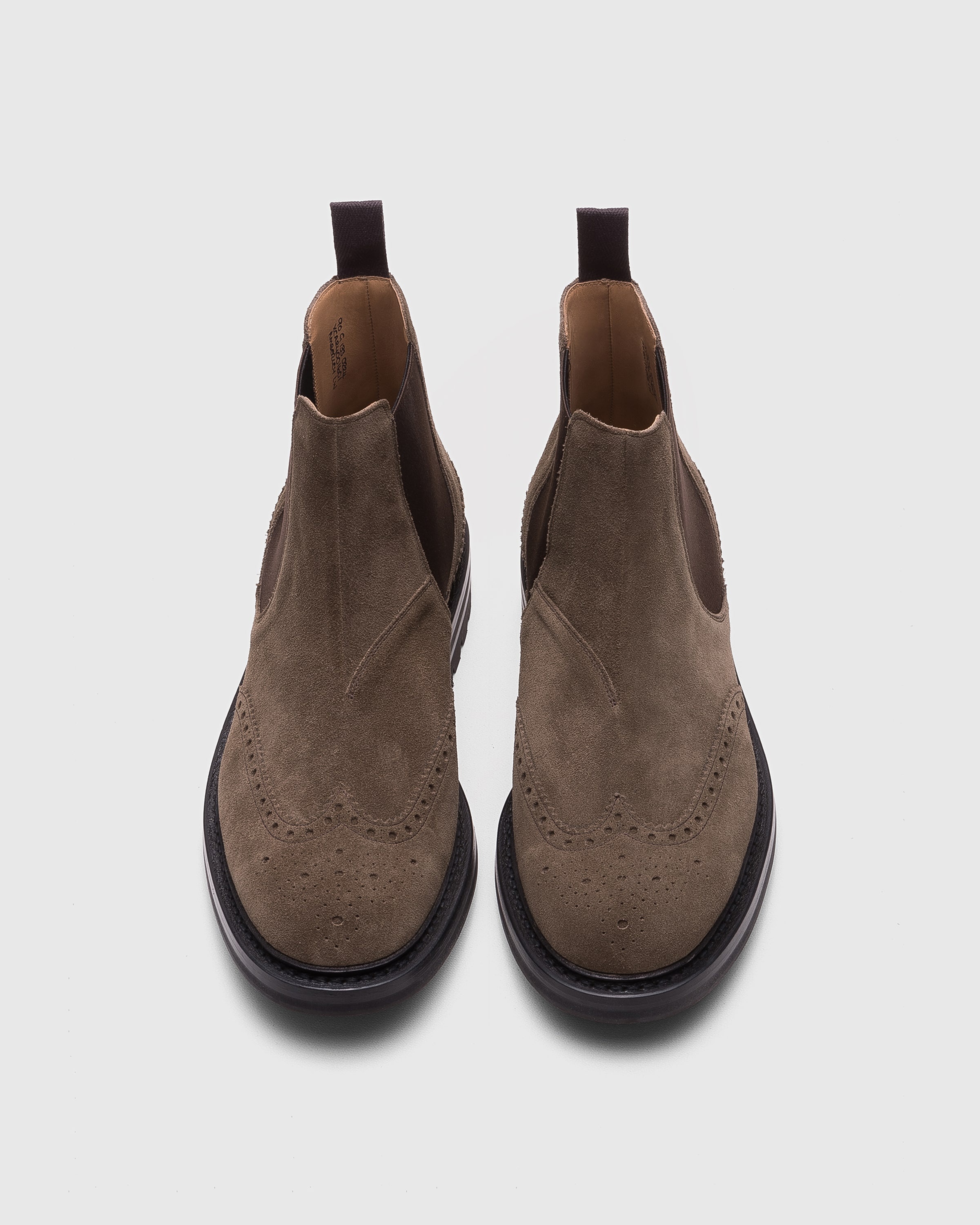 Suede Chelsea Boot - 5