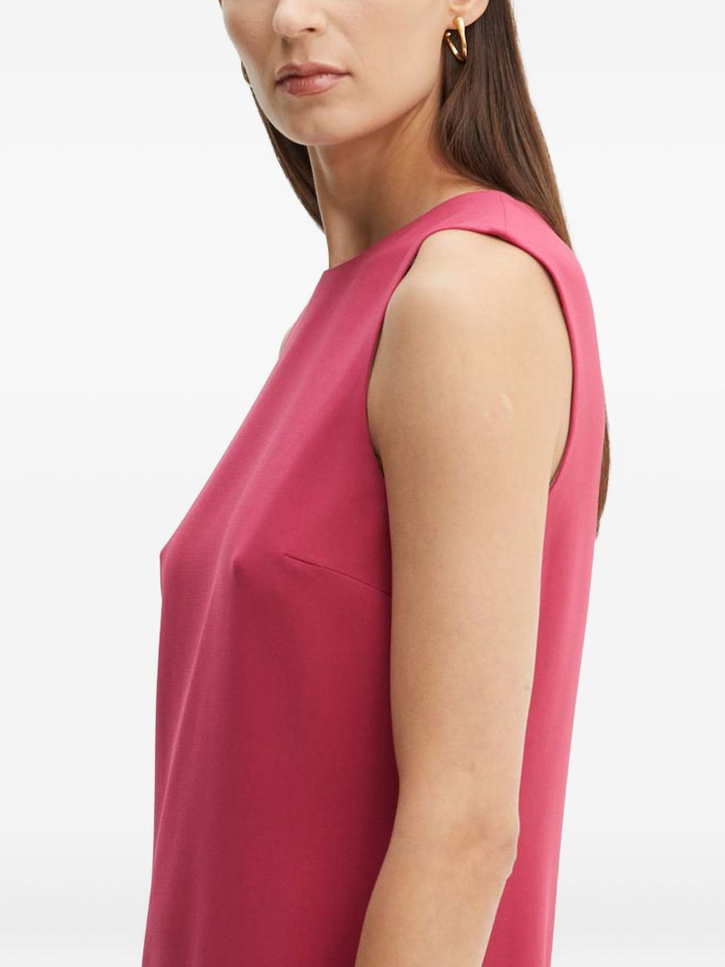 crew-neck mini dress 4