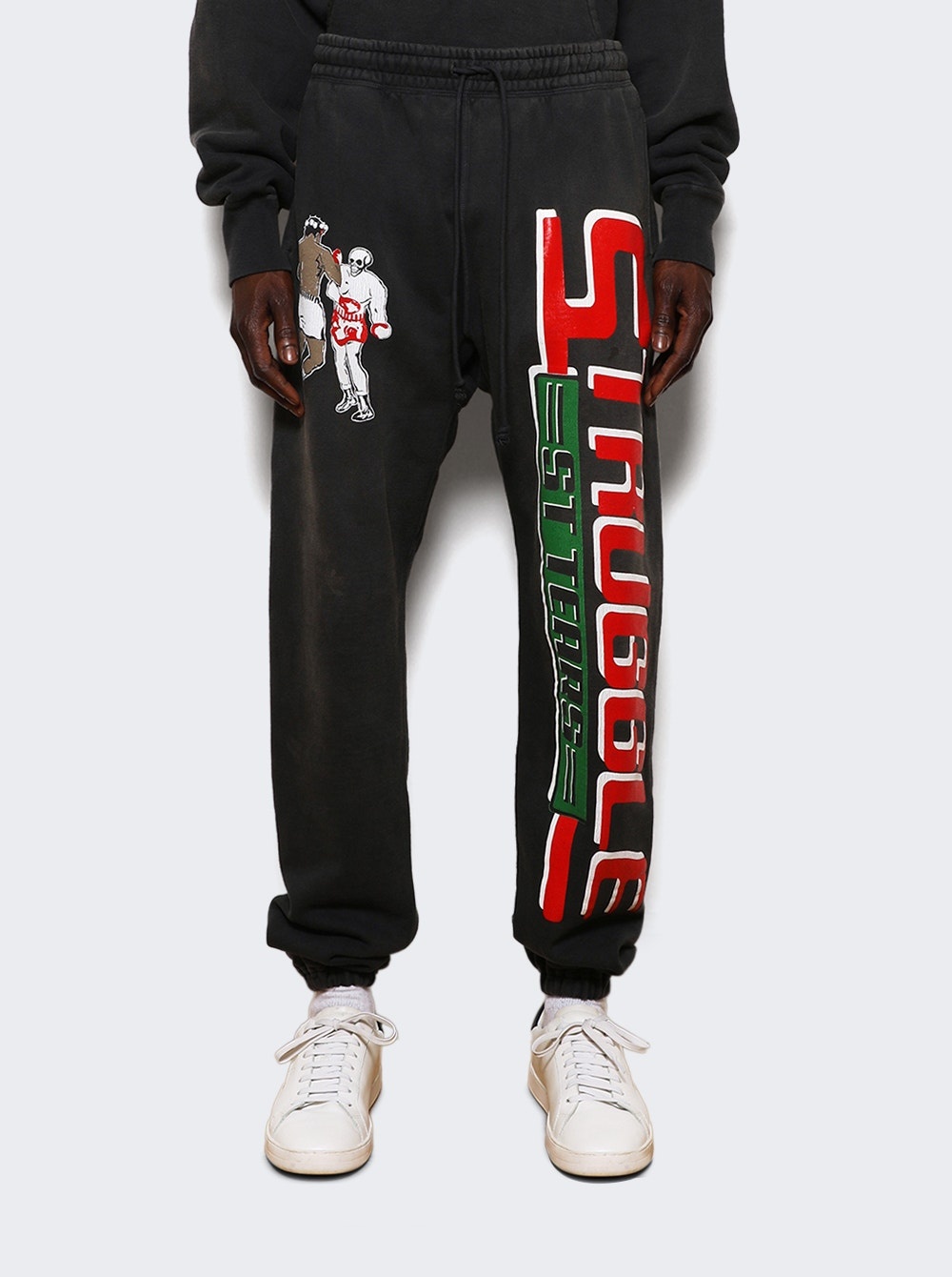 Struggle Sweatpants Black - 3