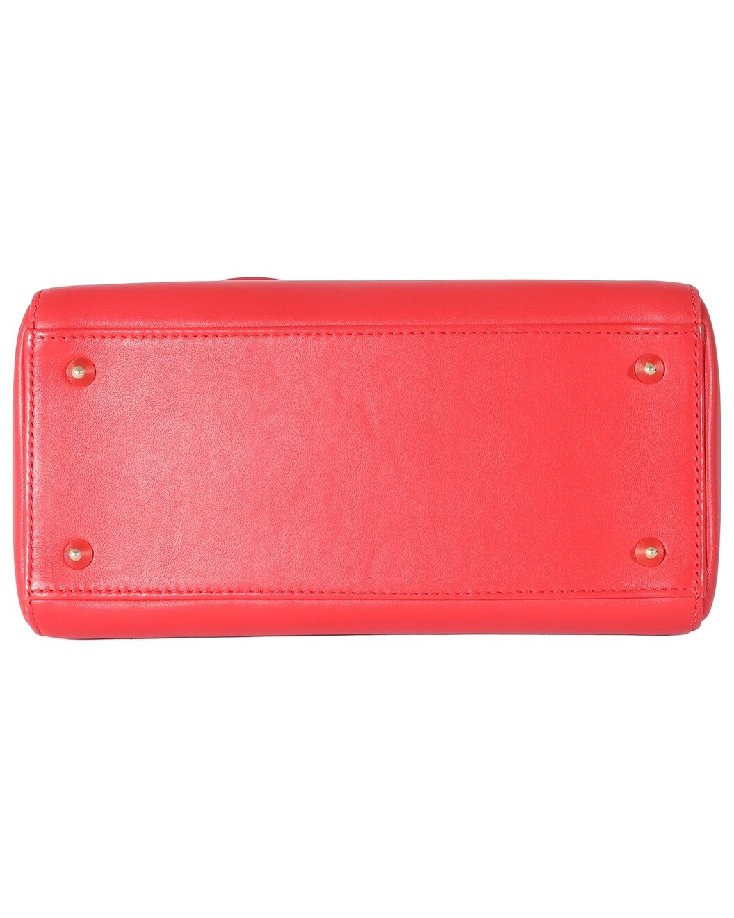 Dior Red Calfskin Niki de Saint Phalle Medium Lady Dior (Authentic Pre-Loved) - 3