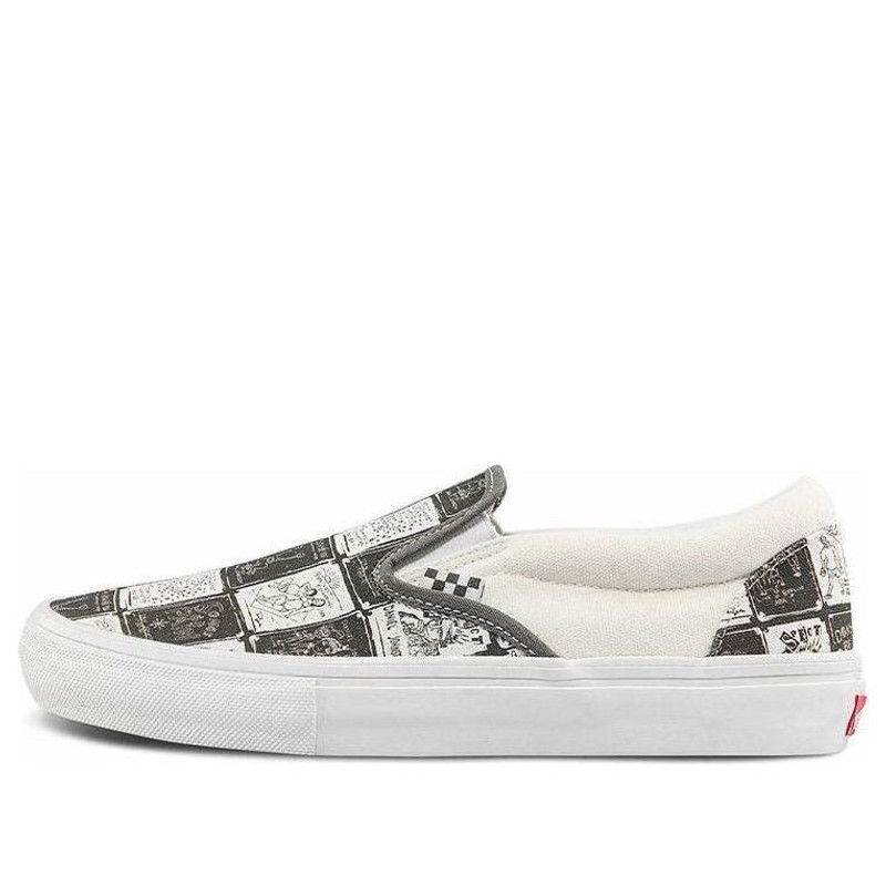 Vans Daniel Johnston x Skate Slip-On 'Cassette Tape' VN0A5FCAAO7 - 1
